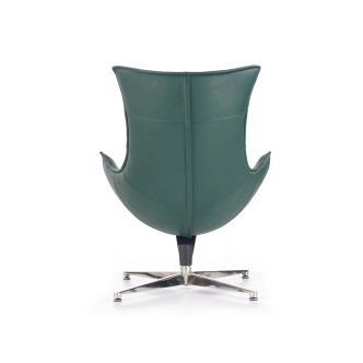 Moderní křeslo LALANDE, zelená