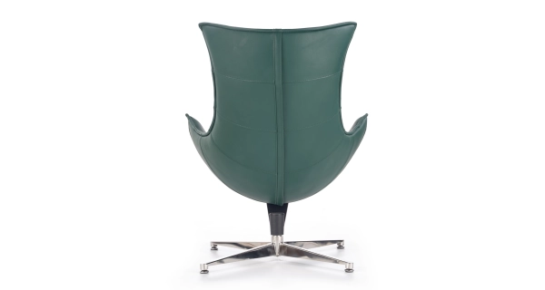 Moderní křeslo LALANDE, zelená