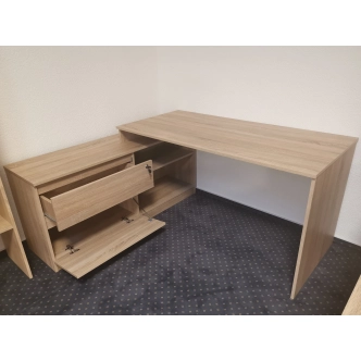 Monoblok stolový GAP, dub sonoma