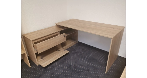 Monoblok stolový GAP, dub sonoma