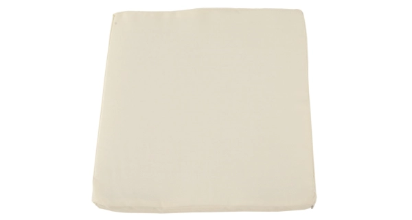 MONTEK, 2-sed se stolkem a polštáři, hnědá/krémová