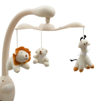 Multifunkční kolébka/postýlka pro miminko HONNA, šedá DOPRODEJ