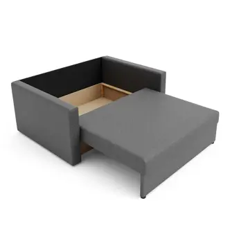 Multifunkční pohovka AZUL HEVEN 120, Londýn/světle šedá