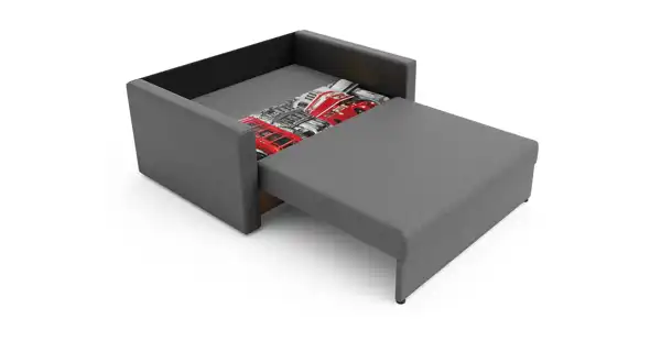 Multifunkční pohovka AZUL HEVEN 120, Londýn/světle šedá