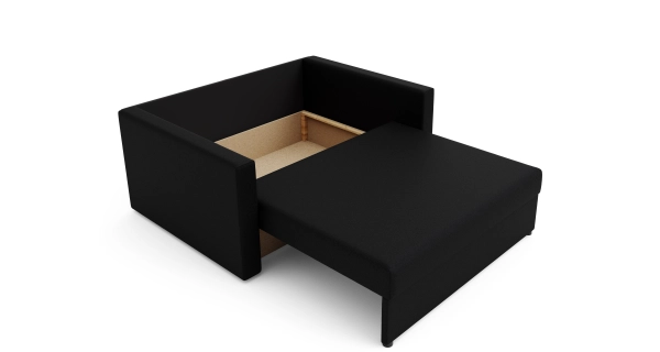 Multifunkční pohovka AZUL HEVEN 120, most/černá