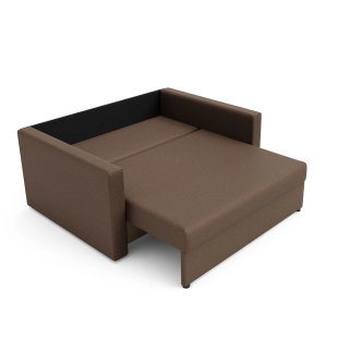 Multifunkční pohovka AZUL HEVEN 120, NY/hnědá