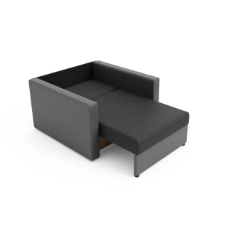 Multifunkční pohovka AZUL HEVEN 80, tmavě šedá/světle šedá