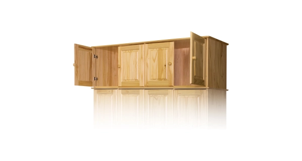 Nástavec 4dveřový BRIGGS, lak