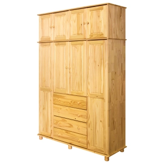 Nástavec 4dveřový BRIGGS, lak