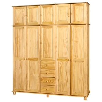 Nástavec 5dveřový BRIGGS, lak