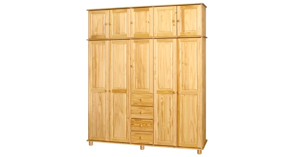 Nástavec 5dveřový BRIGGS, lak