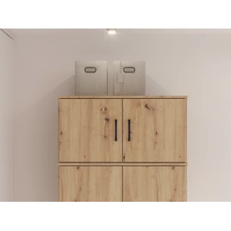 Nástavec DUNANUEJ 1, dub artisan