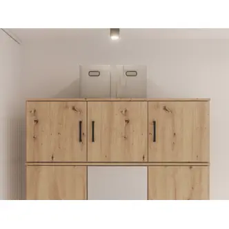 Nástavec DUNANUEJ 2, dub artisan