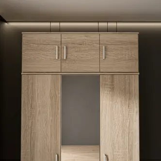 Nástavec DUNANUEJ 2, dub sonoma