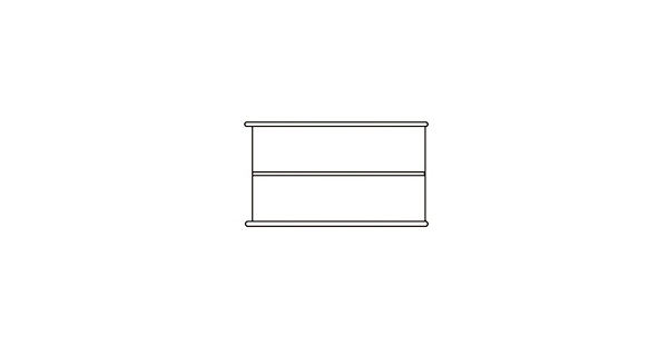 Nástavec dvoudveřový CANADEN, masiv borovice, moření: …