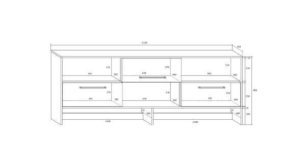 Nástavec k multifunkční posteli CEDUNA, dub sonoma/bílá, 5 let záruka