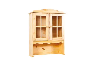 Nástavec k příborníku SATIV, masiv borovice