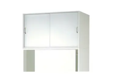 Nástavec ke skříni AMNE, bílá