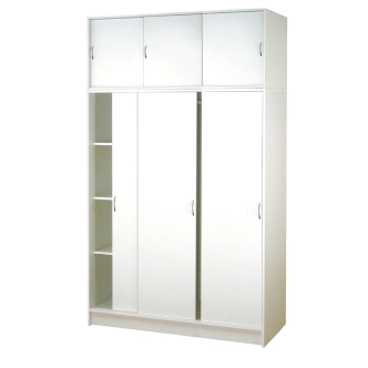 Nástavec ke skříni BELUMUT, bílá