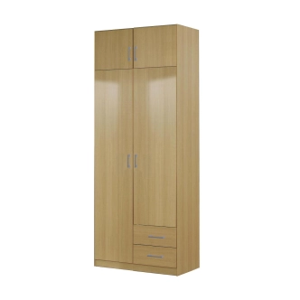 Nástavec ke skříni BUANG 2D, buk