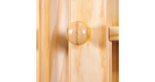 Nástavec komody KEDARNATH, masiv borovice