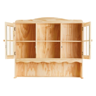 Nástavec komody KEDARNATH, masiv borovice