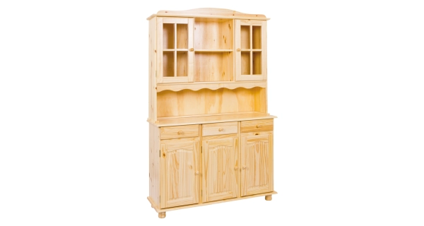 Nástavec komody KEDARNATH, masiv borovice