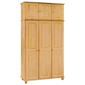 Nástavec skříně CULLEN, masiv borovice