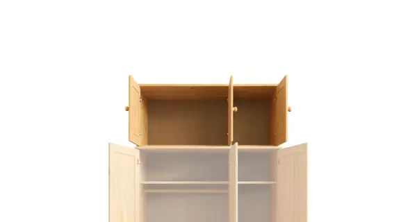 Nástavec skříně CULLEN, masiv borovice