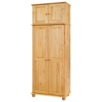 Nástavec skříně LONKA, masiv borovice