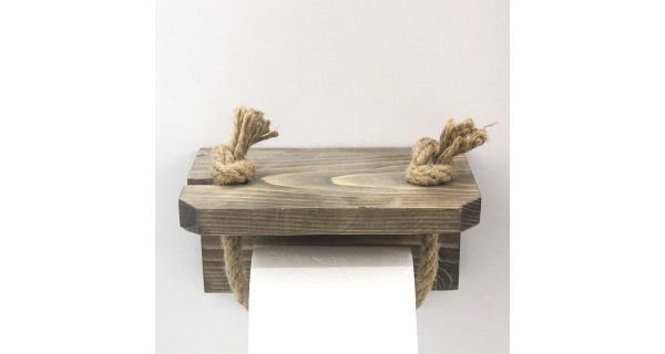 Nástěnná police ACEL, vlašský ořech