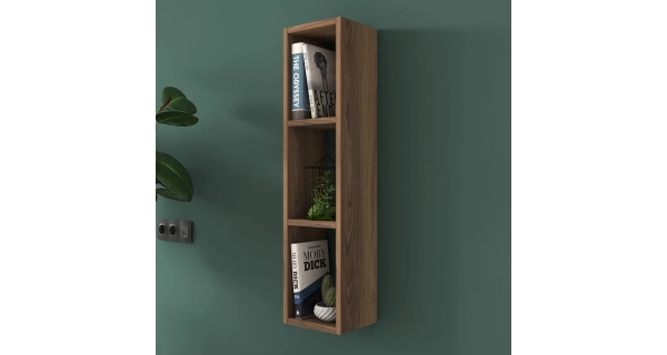 Nástěnná police REMZEL, vlašský ořech