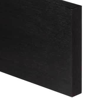 Nástěnná polička WITSAND 40 cm, ořech