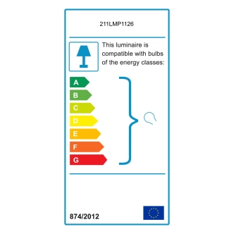 Nástěnné svítidlo VALVER 1xG9 35x11x10 cm, černá