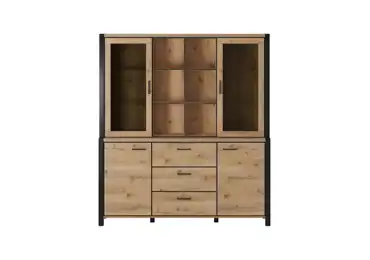 NATALENSIS příborník, dub taurus/černý mat