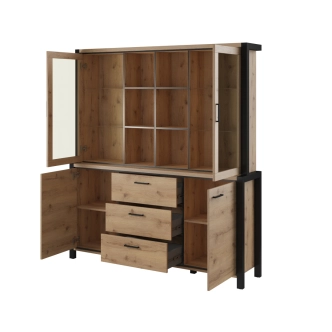 NATALENSIS příborník, dub taurus/černý mat