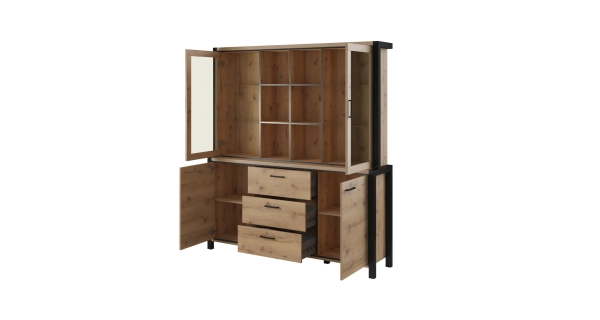 NATALENSIS příborník, dub taurus/černý mat