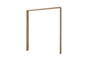 NATTAN rám k třídveřové skříni, dub divoký