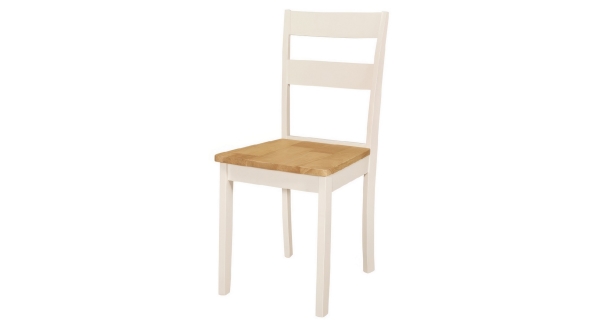 NEIO židle, bílá/dub