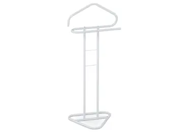 Němý sluha DIXON, bílý kov