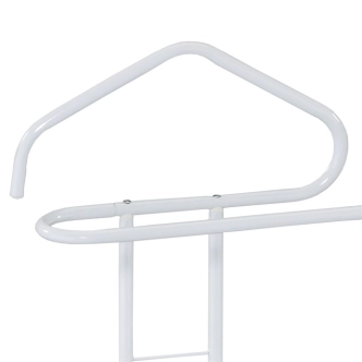 Němý sluha DIXON, bílý kov