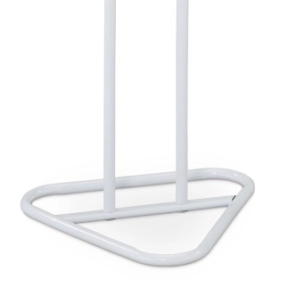 Němý sluha DIXON, bílý kov