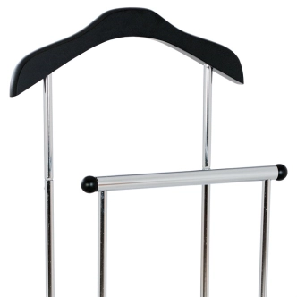 Němý sluha GOAT, chrom/černá