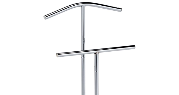 Němý sluha NORGATE, chrom