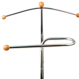 Němý sluha OWOSSO, chrom