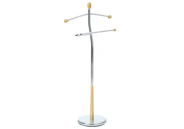 Němý sluha WIXOM, chrom/natural