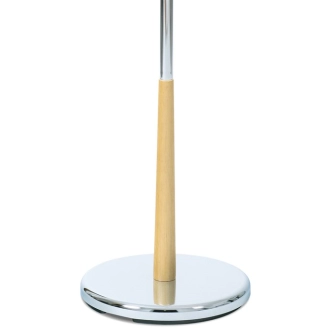 Němý sluha WIXOM, chrom/natural