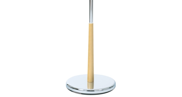 Němý sluha WIXOM, chrom/natural