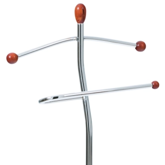 Němý sluha WIXOM, chrom/třešeň