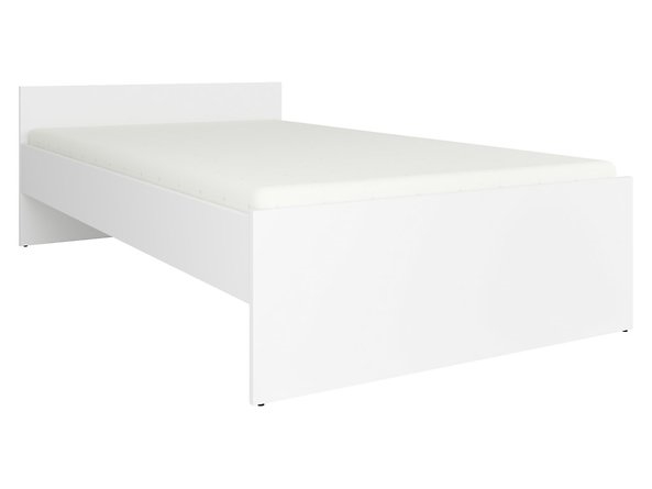Levně MARIONET postel 120x200 cm, bílá, 5 let záruka